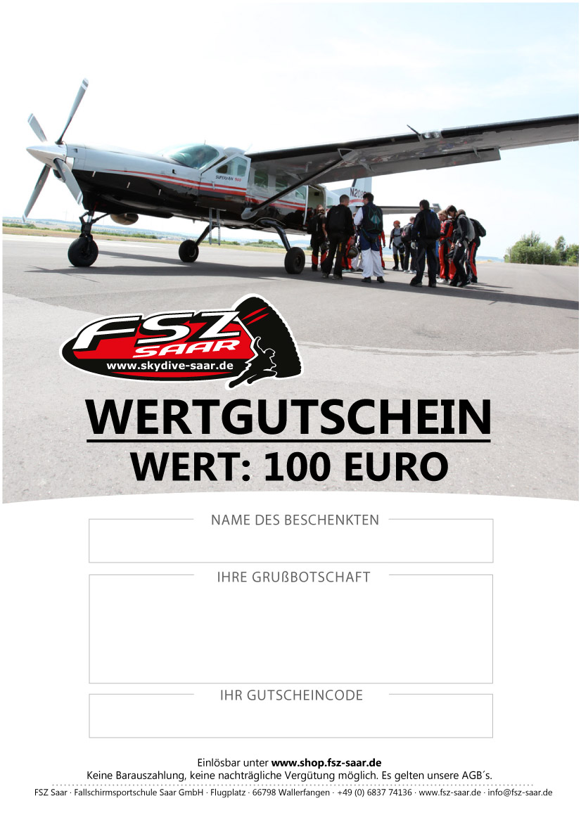 Value Coupon 100€